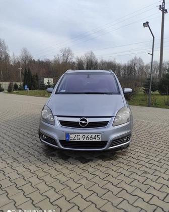 Opel Zafira cena 10900 przebieg: 335000, rok produkcji 2007 z Głowno małe 46